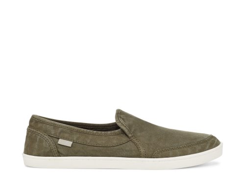 Sanuk Pair O Dice - Sanuk Slip-on Sneakers Womens Green - Philippines PRCIQO893